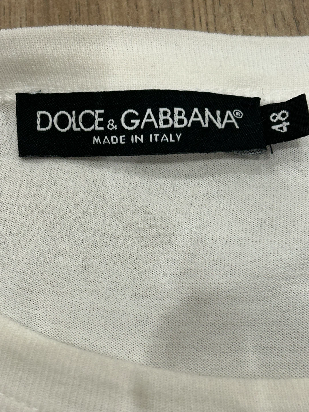 Dolce & Gabbana White DG Logo T-Shirt - photo 3