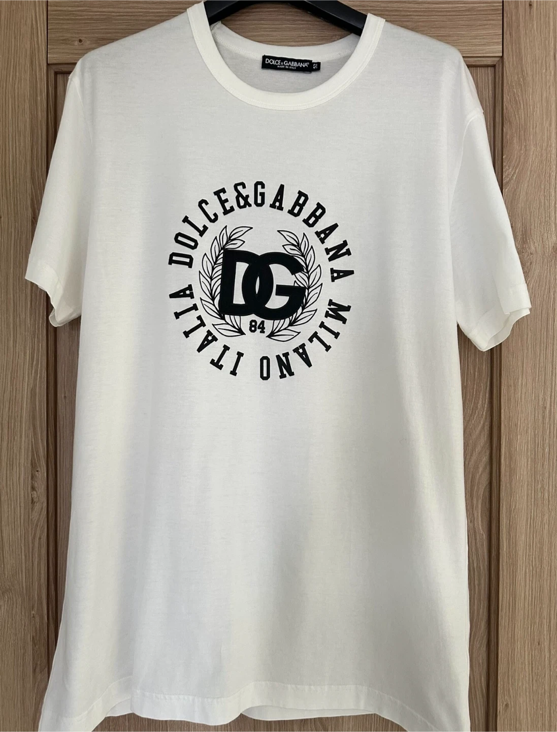 Dolce & Gabbana White DG Logo T-Shirt