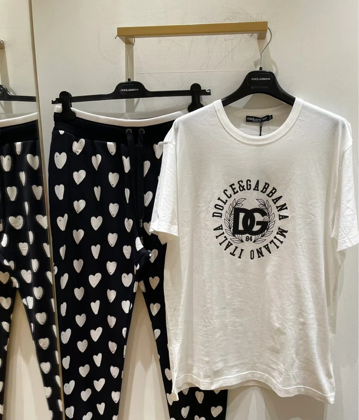 Dolce & Gabbana White DG Logo T-Shirt - photo 4