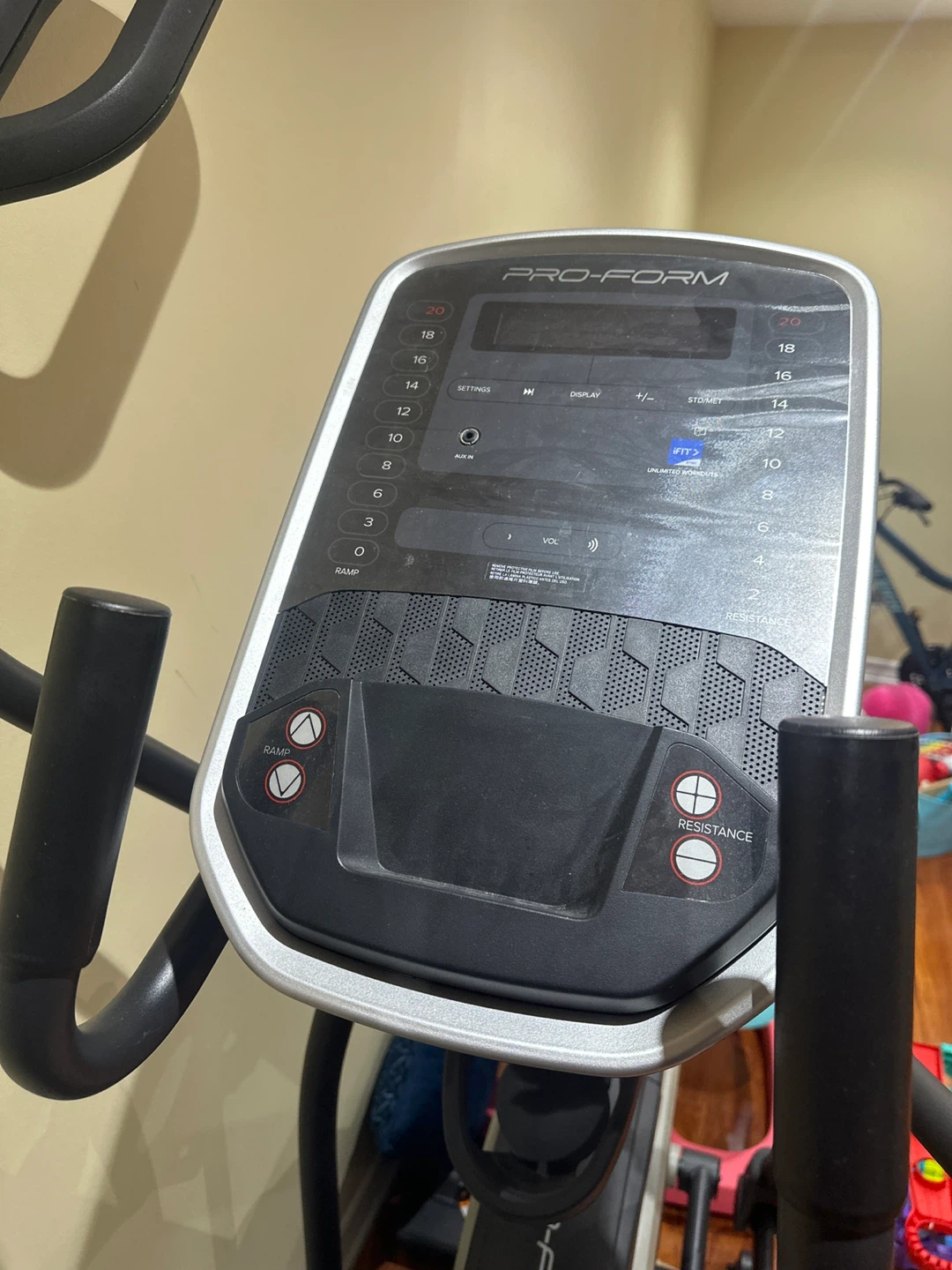 Pro-Form Elliptical Trainer