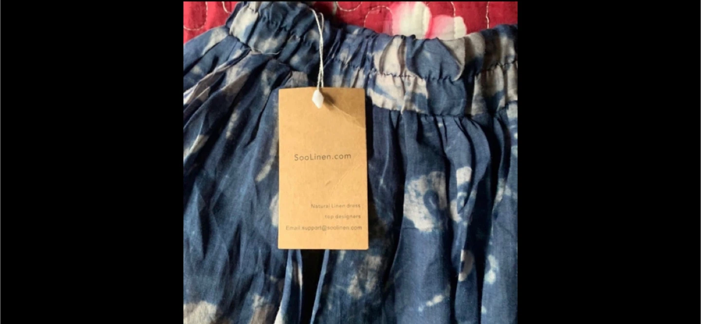 Soo Linen Natural Linen Dress - photo 2
