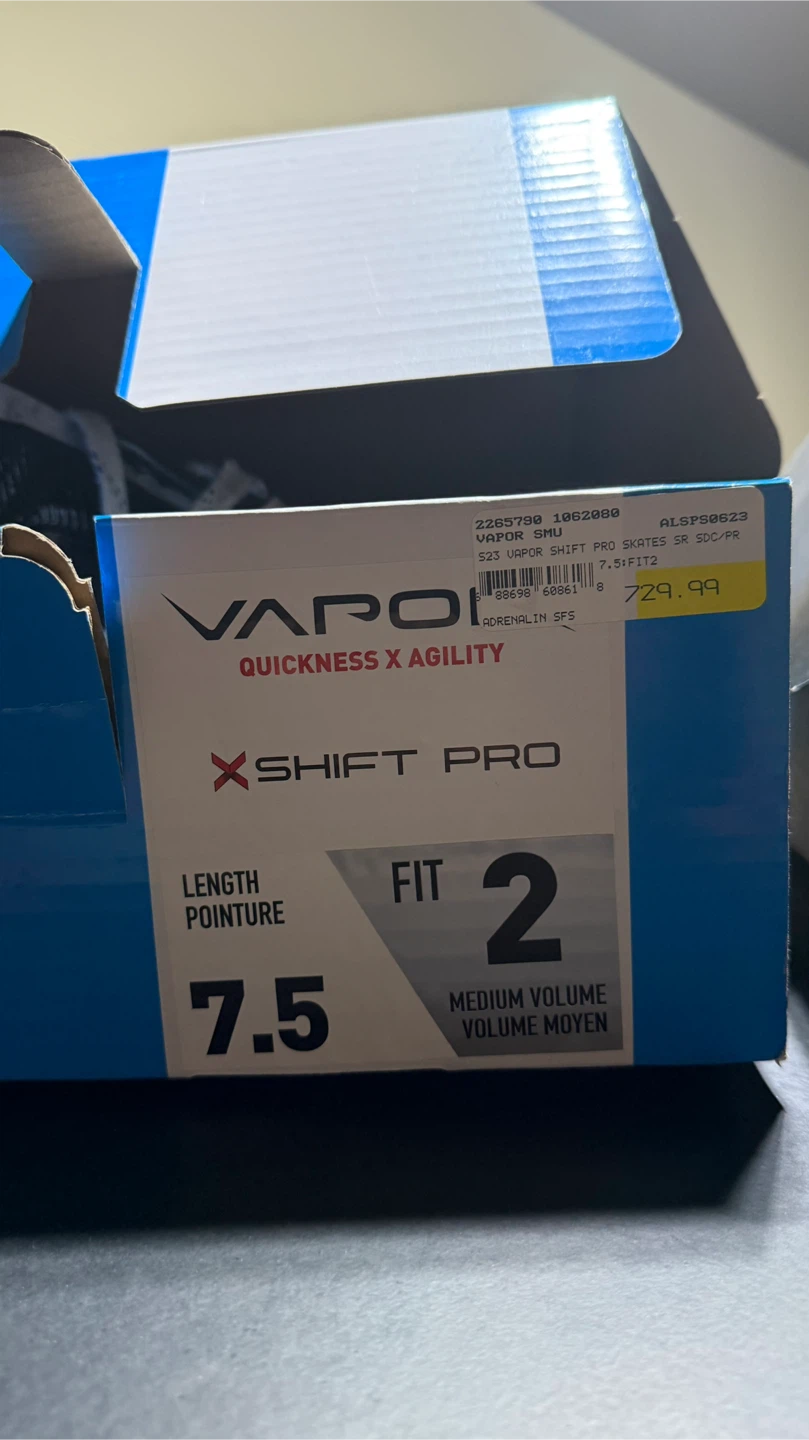 Bauer Vapor XShift Pro Hockey Skates - photo 2