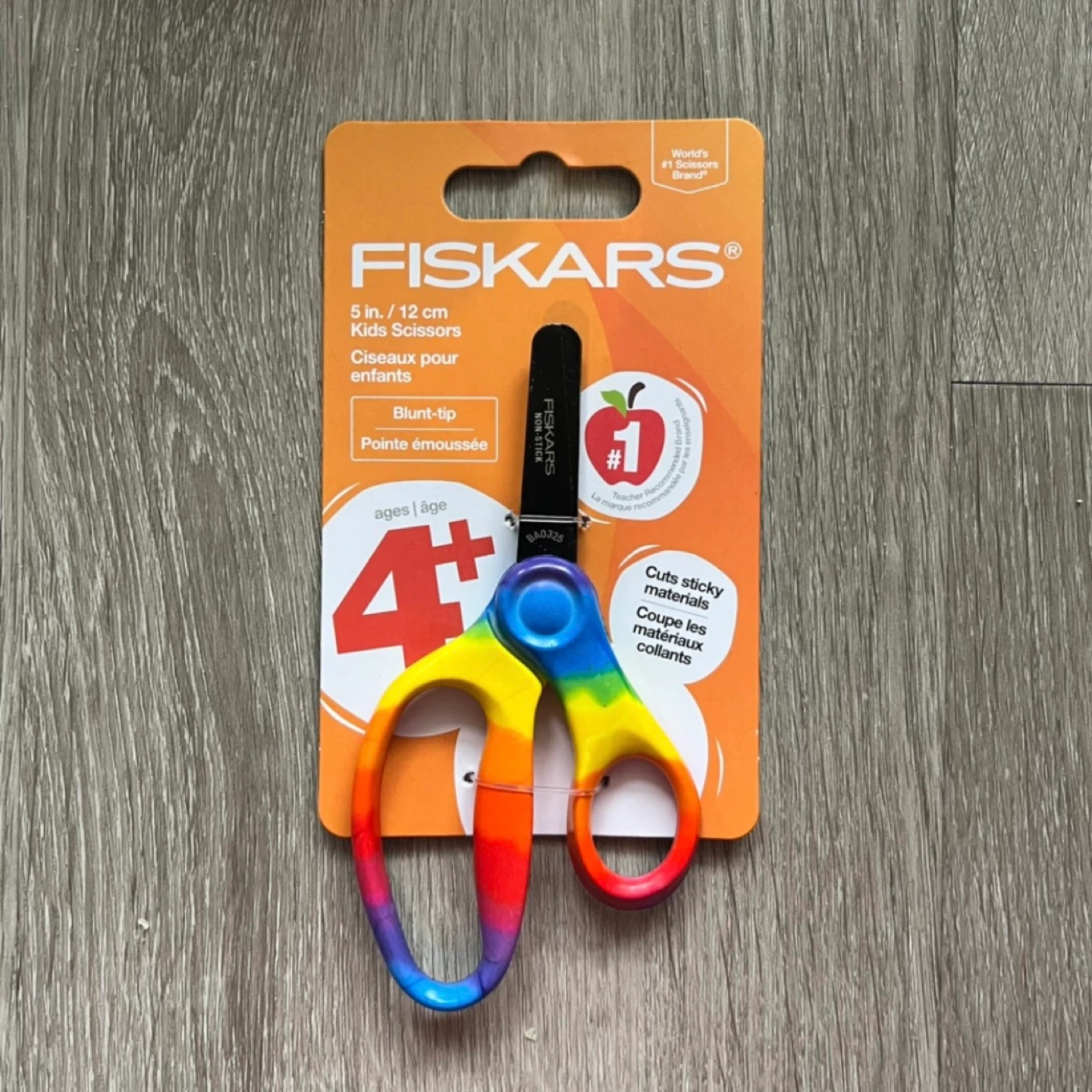Fiskars 5 inch Kids Scissors - Rainbow