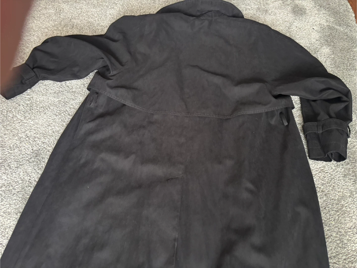 UTEX DESIGN - ladies trench coat, black - photo 4