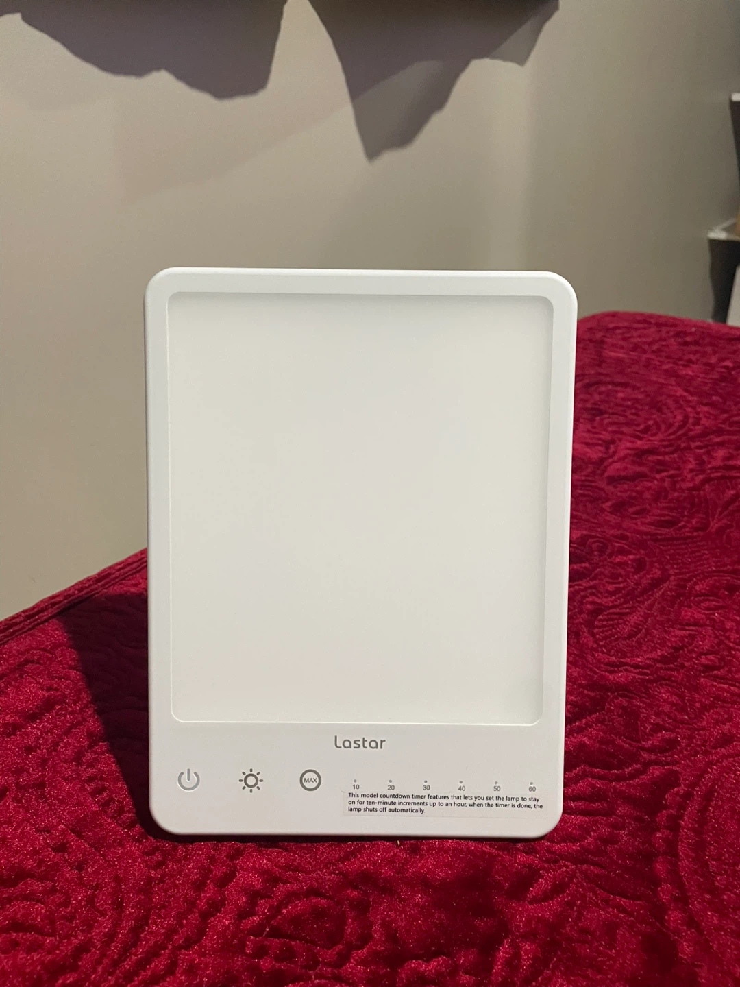 BRAND NEW Lastar Light Therapy Lamp