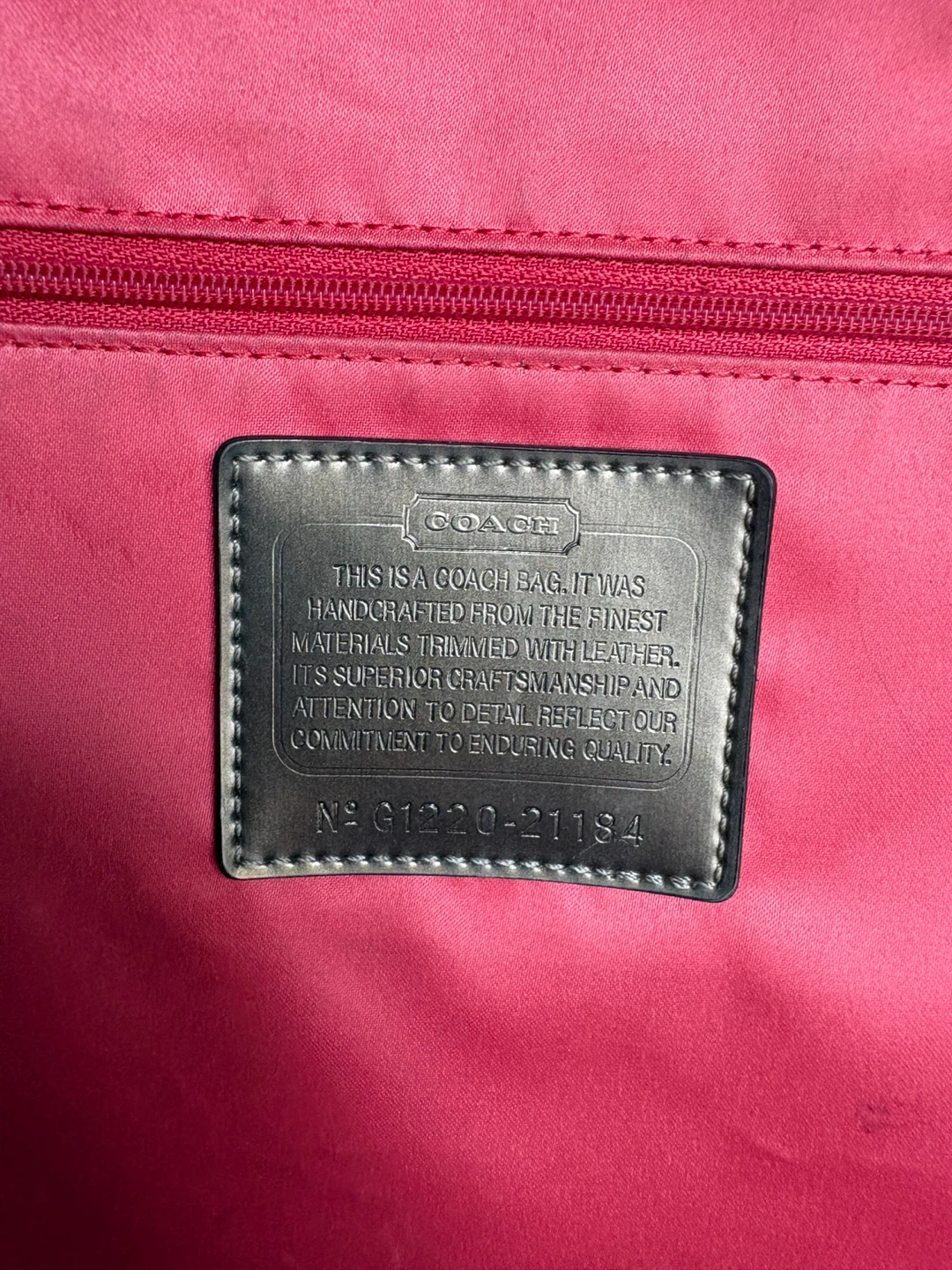 Coach Bag - photo 4