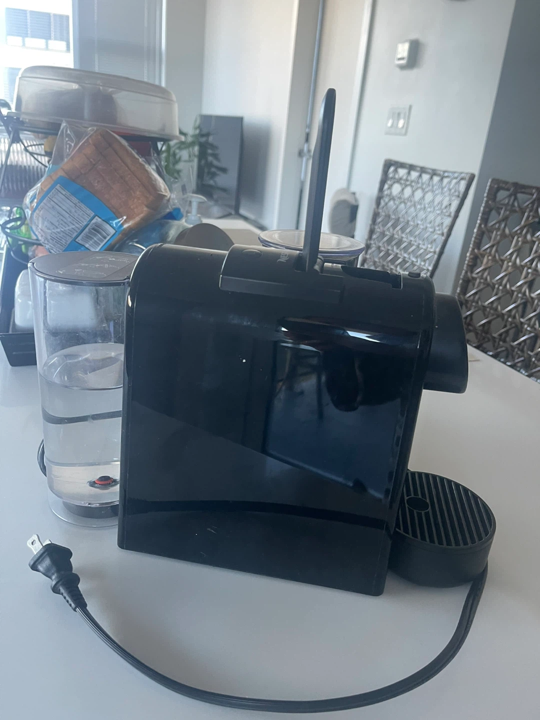 Nespresso VertuoPlus Coffee Machine with Aeroccino Milk Frother - photo 2