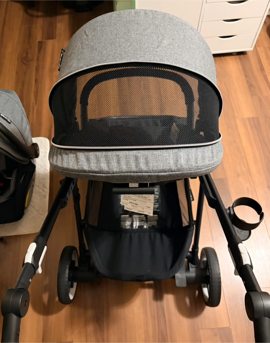 Evenflo Gold Pivot Xpand Travel System/ LiteMax Infant Car Seat - photo 3