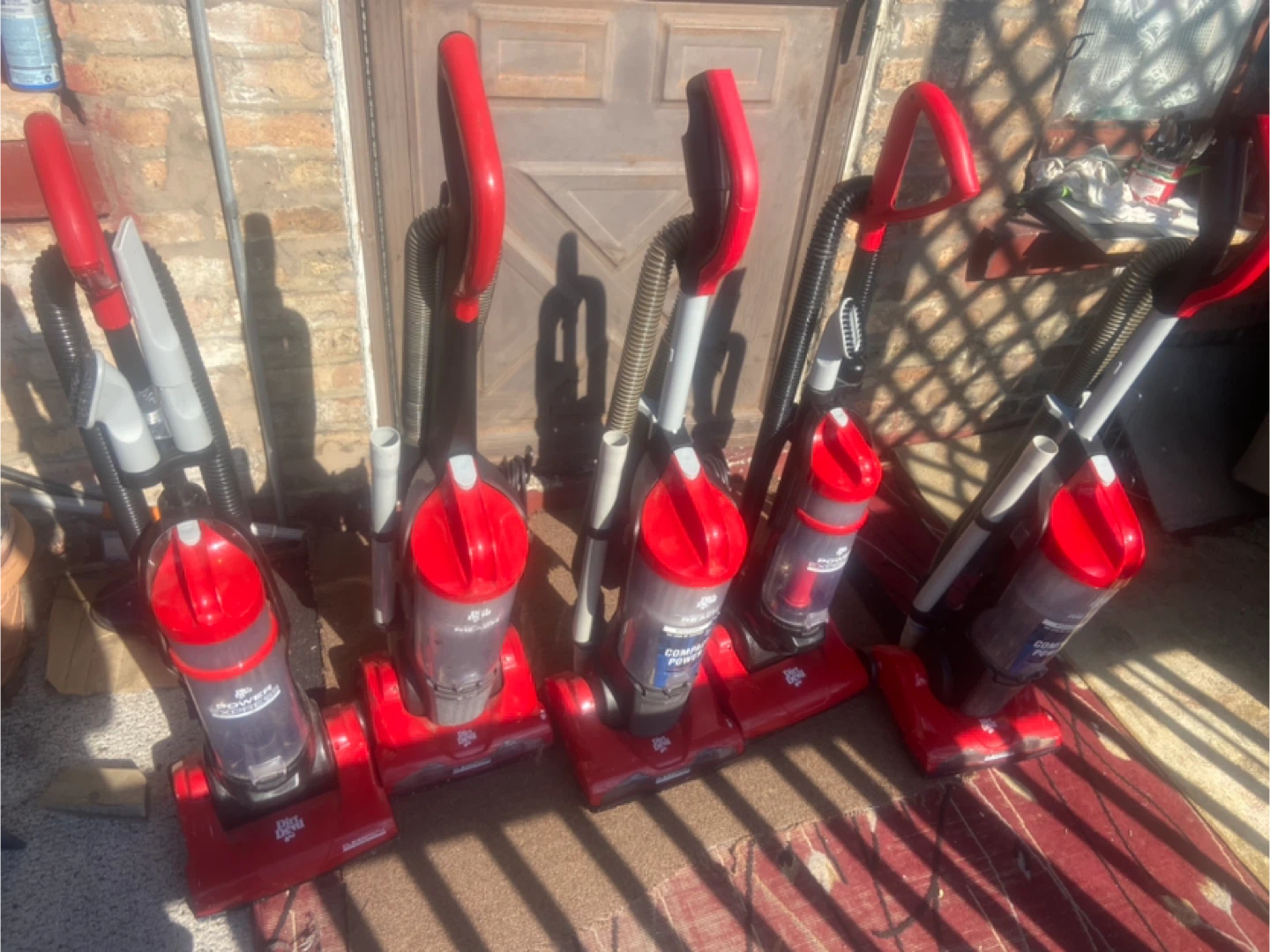 Dirt Devil Vacuum Cleaners (Set of 5)