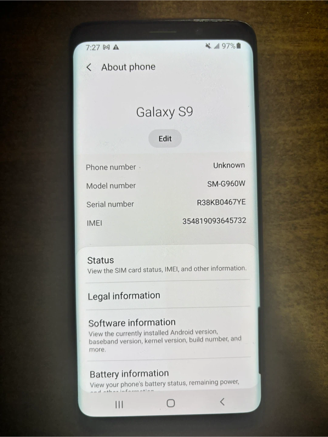 Samsung Galaxy S9 Smartphone - photo 5