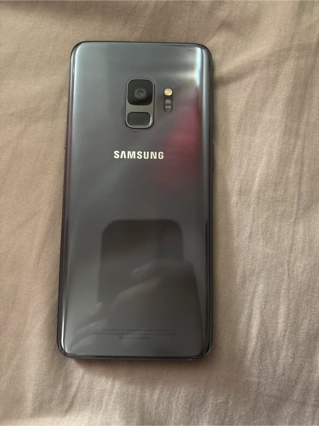 Samsung Galaxy S9 Smartphone