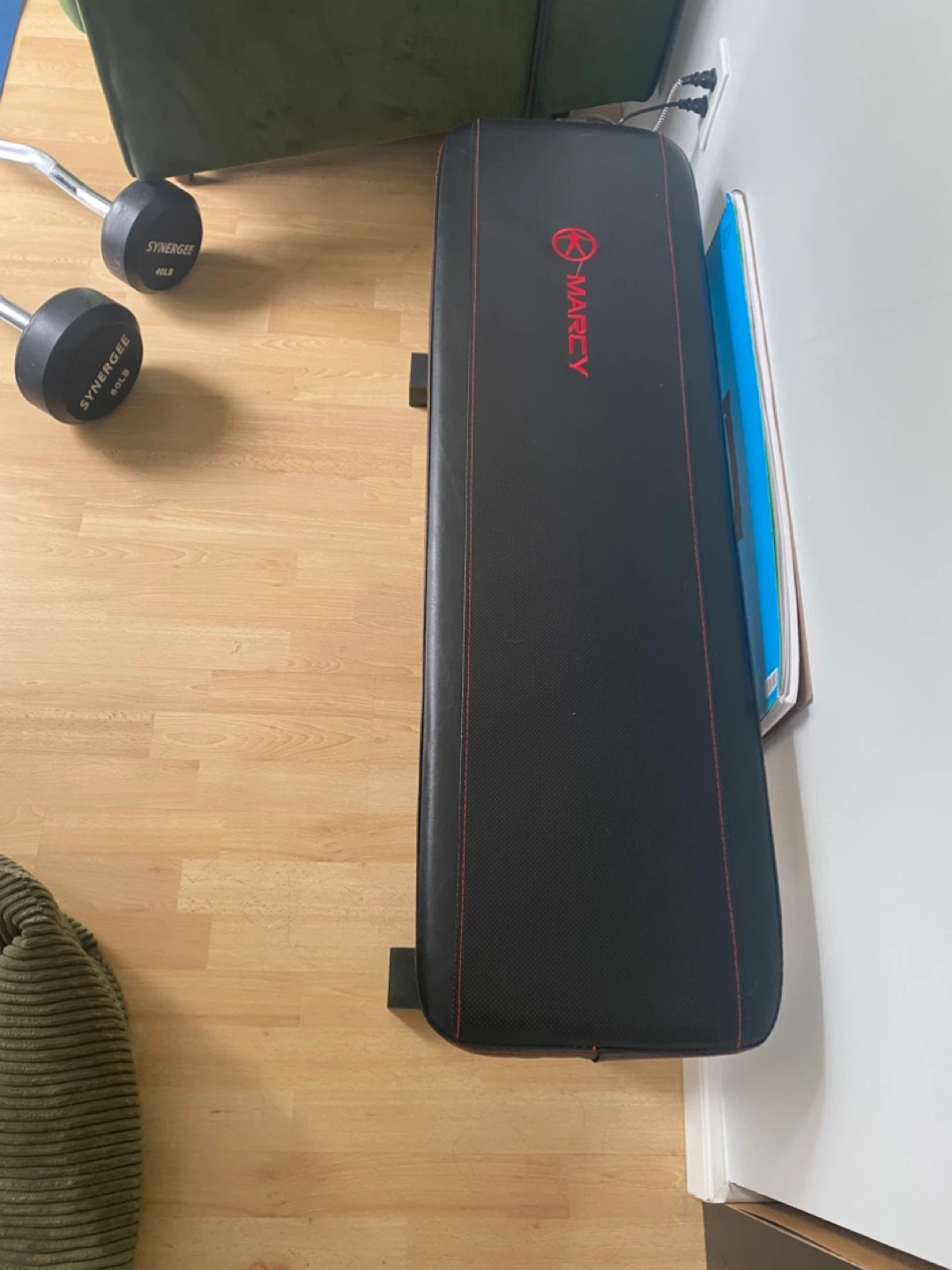 Marcy Black Exercise Bench *moving sale!*