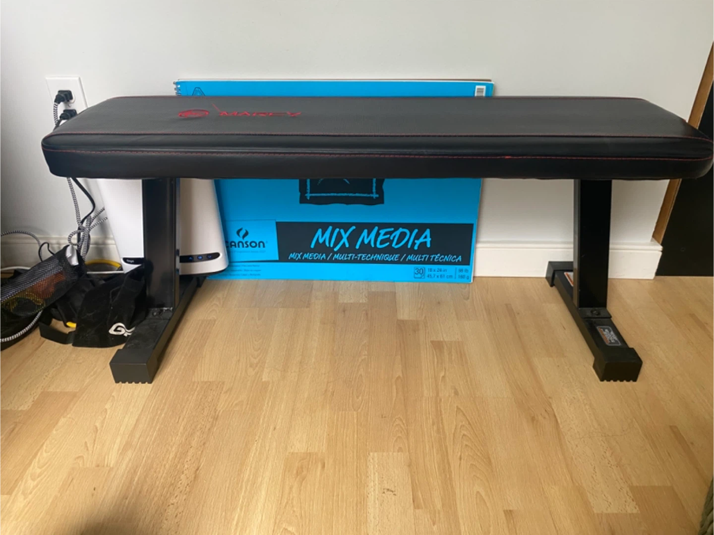 Marcy Black Exercise Bench *moving sale!* - photo 2