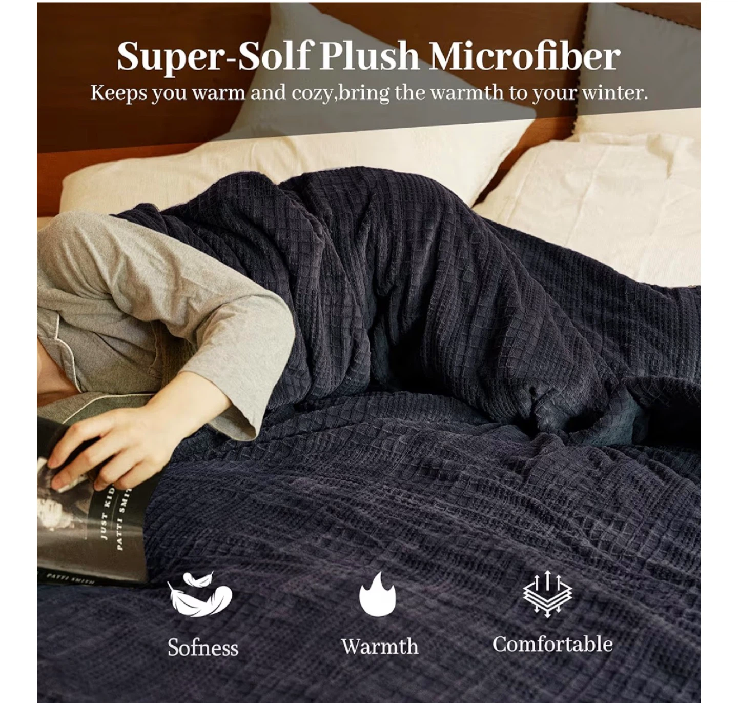 Texciting Heated Blanket with 10 Settings - photo 3