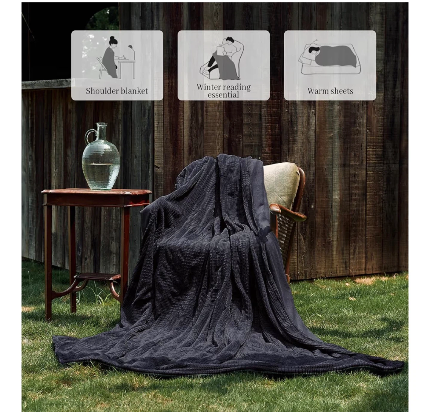 Texciting Heated Blanket with 10 Settings - photo 4