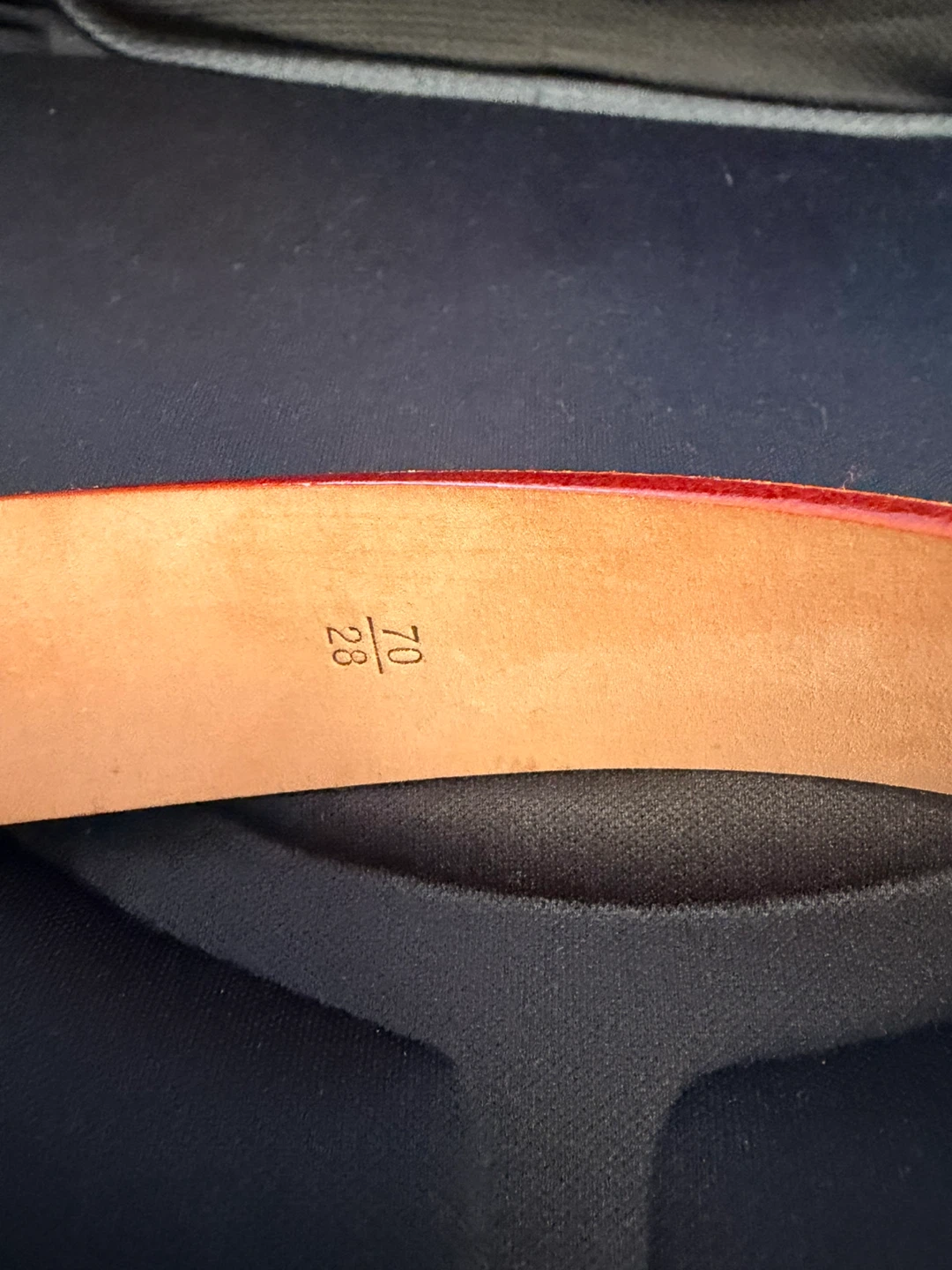 Authentic LV White Multicolor Monogram Belt Size 70/28 - photo 3