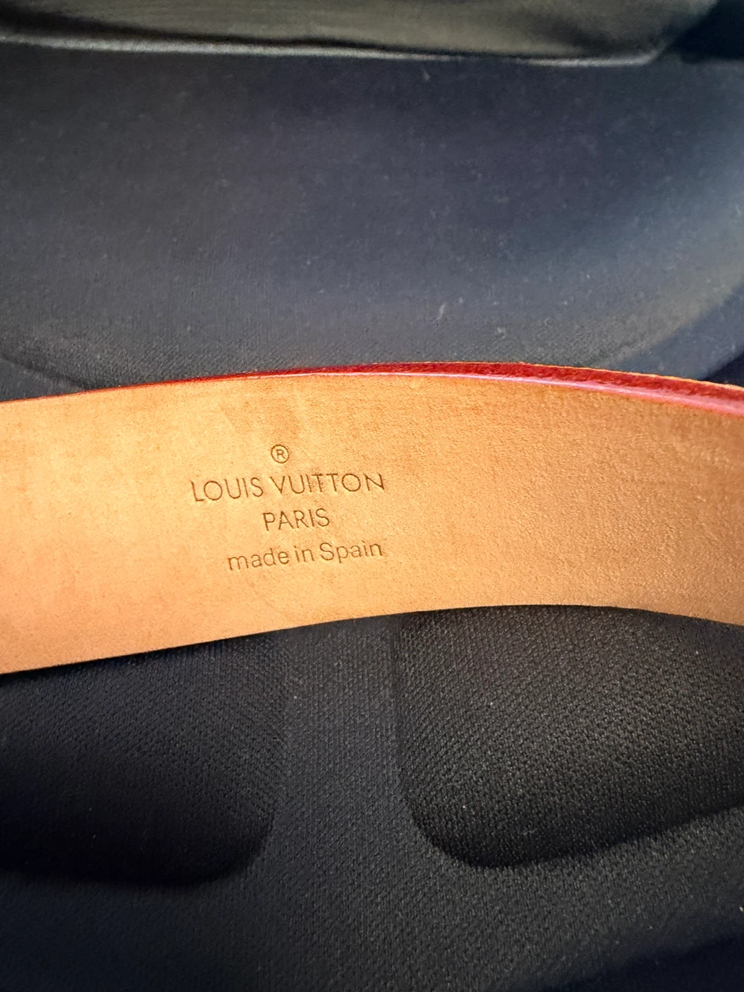 Authentic LV White Multicolor Monogram Belt Size 70/28 - photo 4