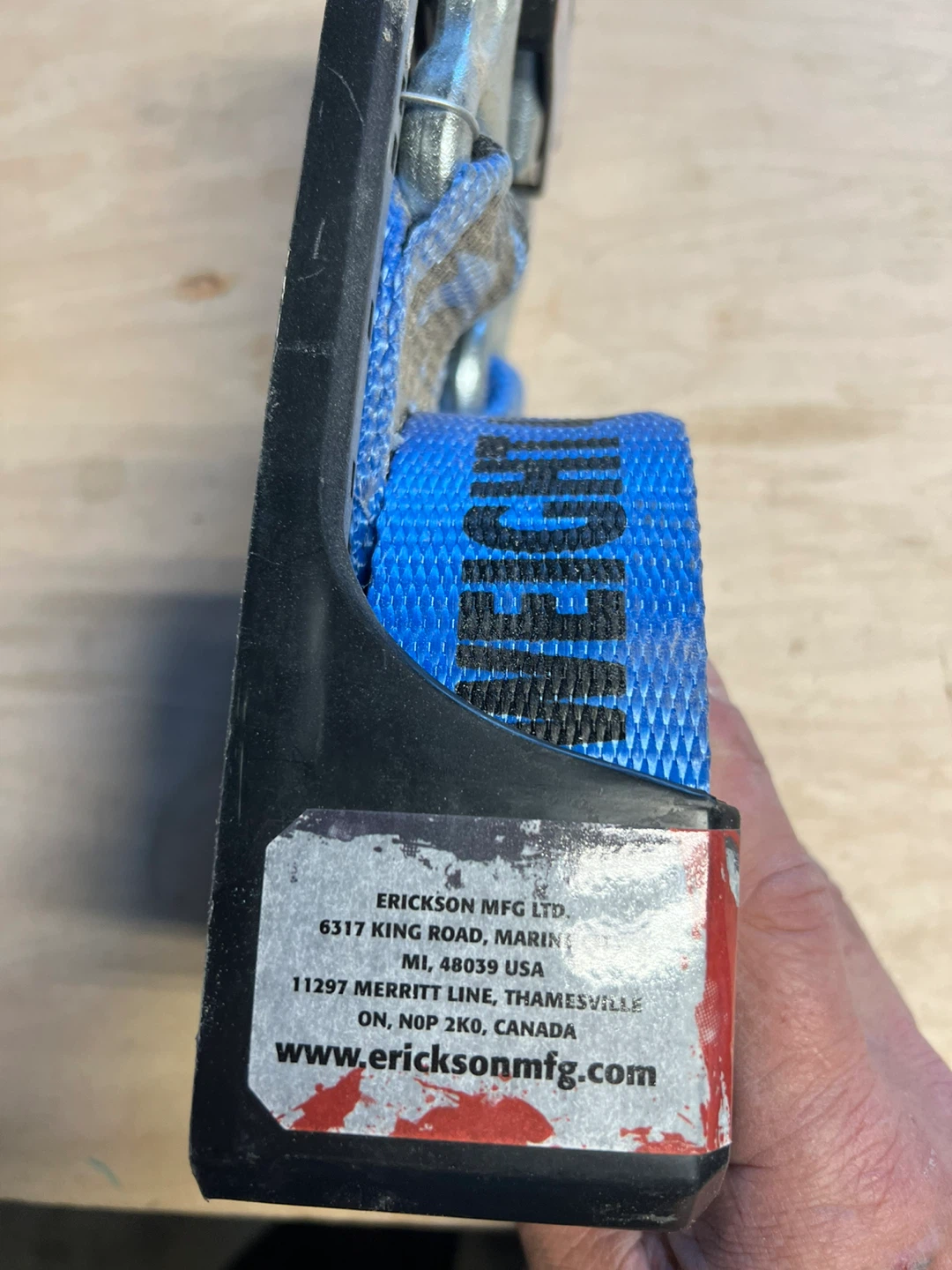 Erickson Mfg. 2" x 15' Heavy-Duty Tow Strap - photo 2