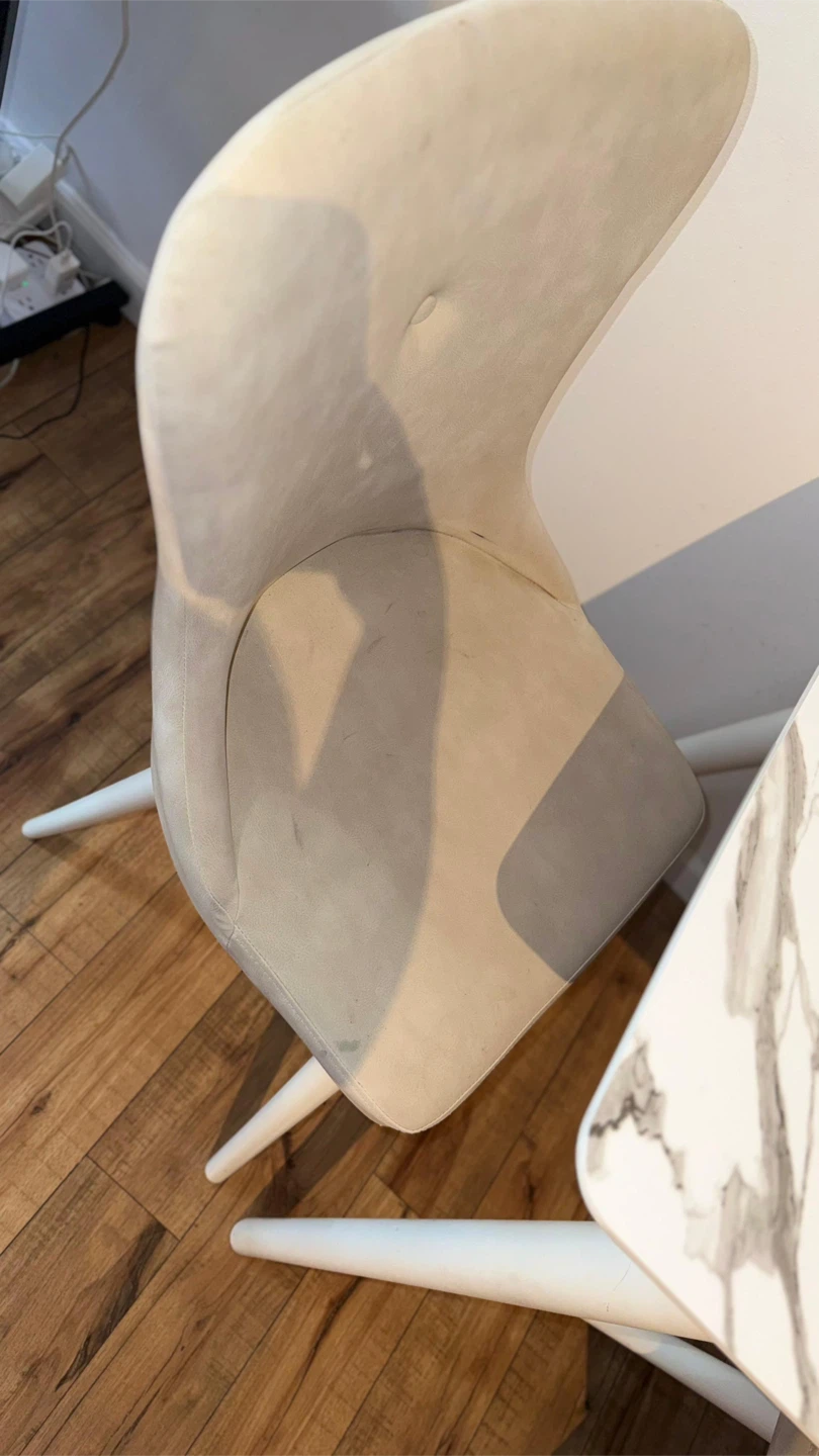 Marble Top Dining Table with 3 Chairs - photo 5