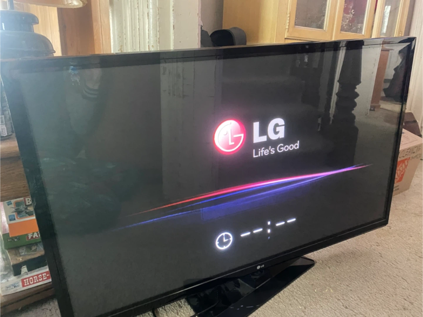 LG 50" Plasma TV 50PA4500