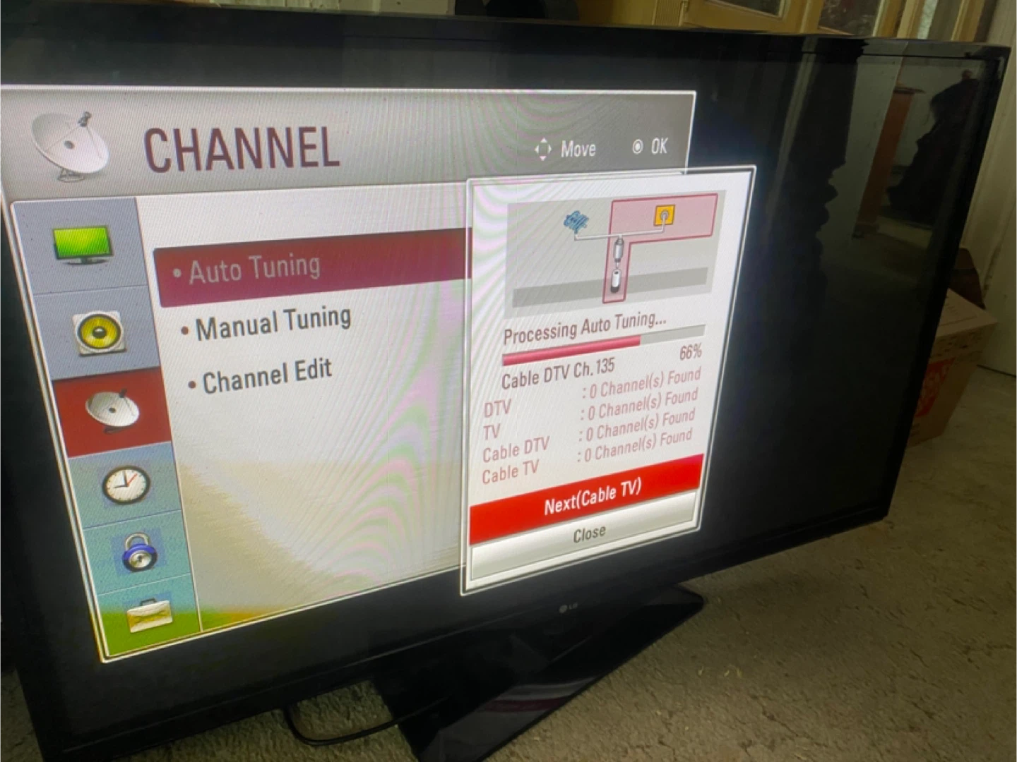 LG 50" Plasma TV 50PA4500 - photo 4