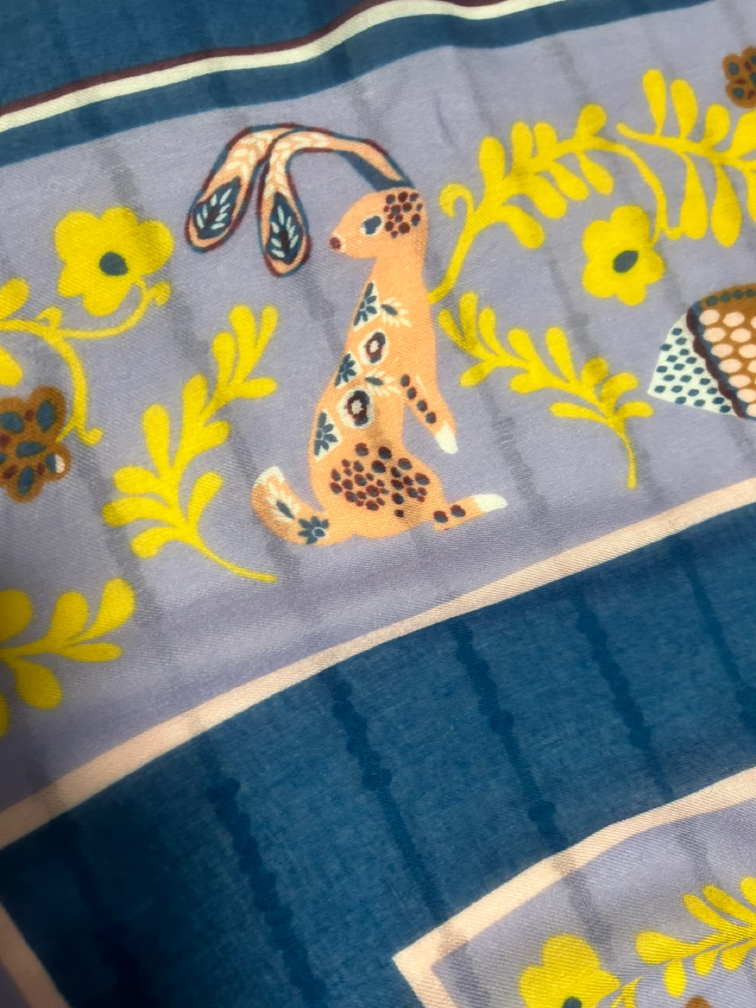 Ann Taylor LOFT Scarf with Woodland Animals - photo 4