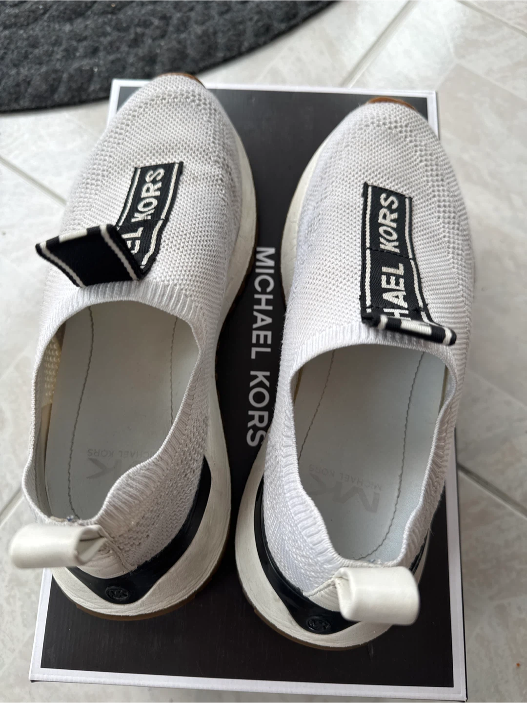 Michael Kors Miles Slip On Sneakers - US Size 7.5 - photo 3