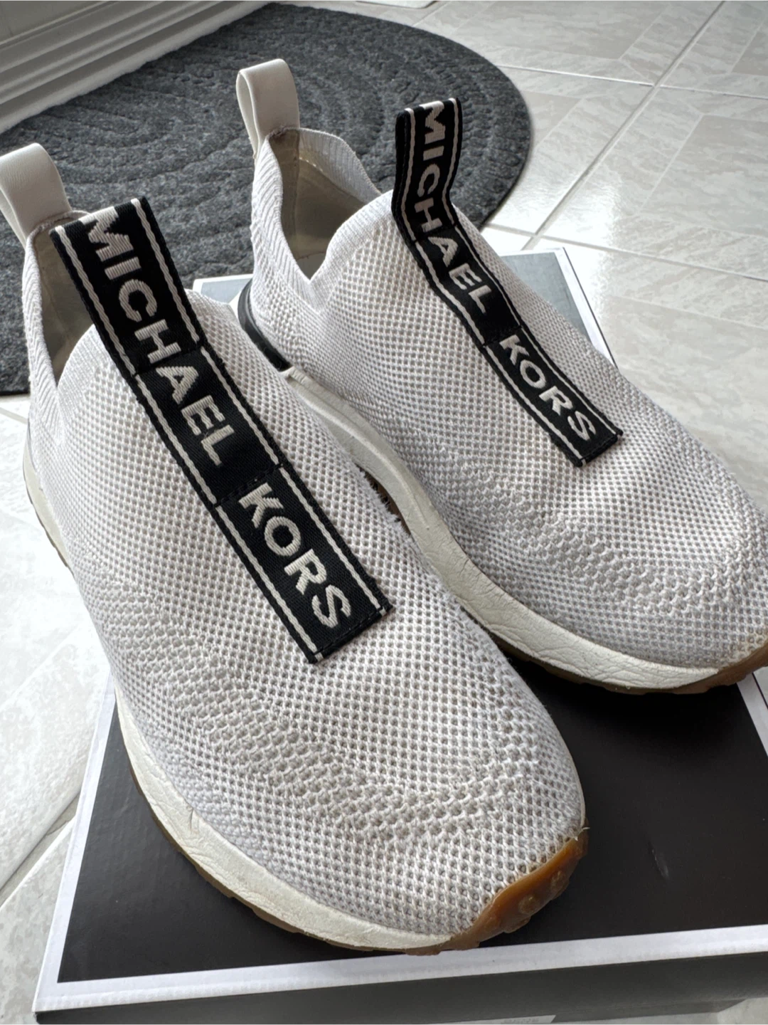 Michael Kors Miles Slip On Sneakers - US Size 7.5 - photo 2