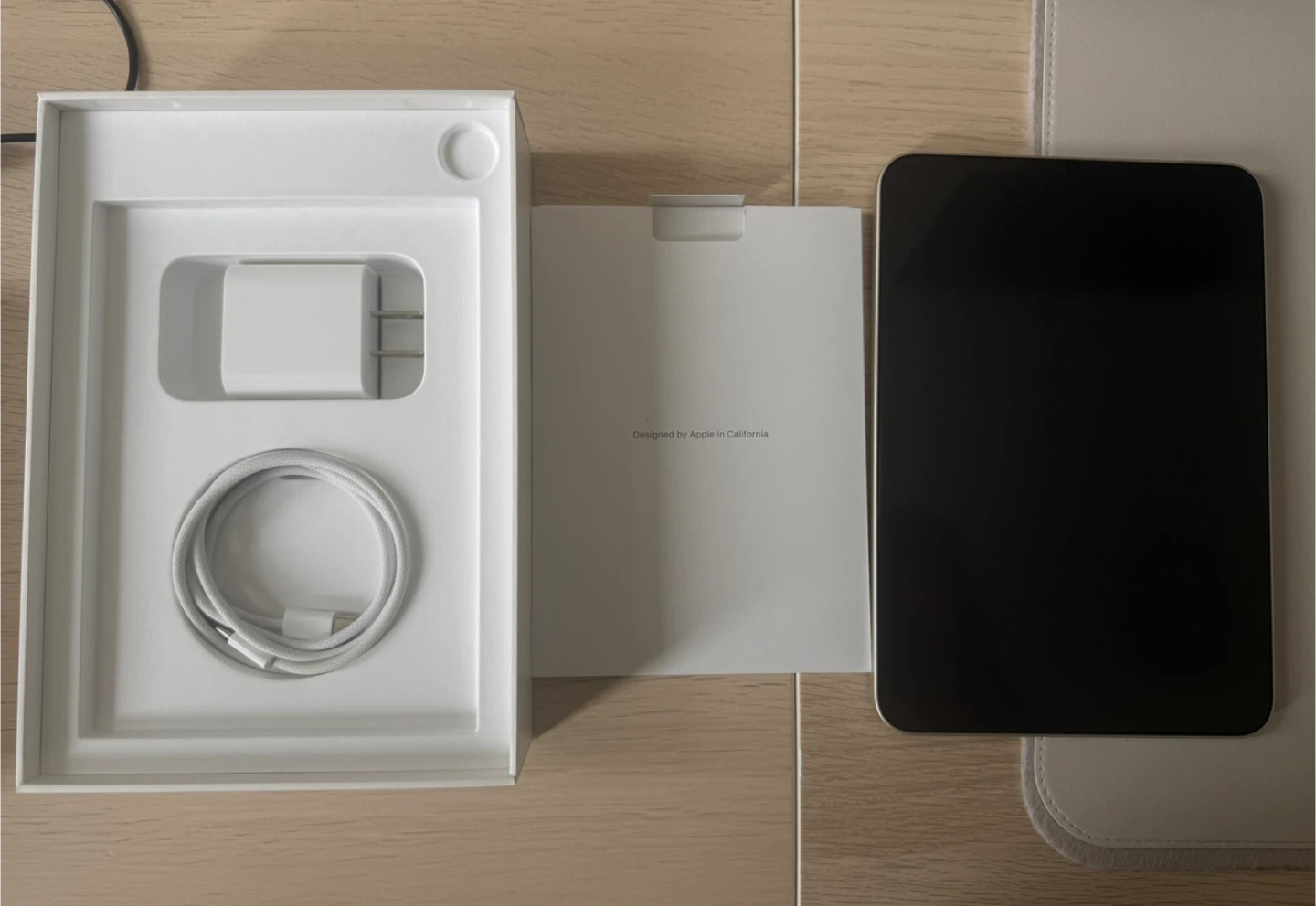 iPad mini 6 256GB Starlight + Pencil + Folio (sage)