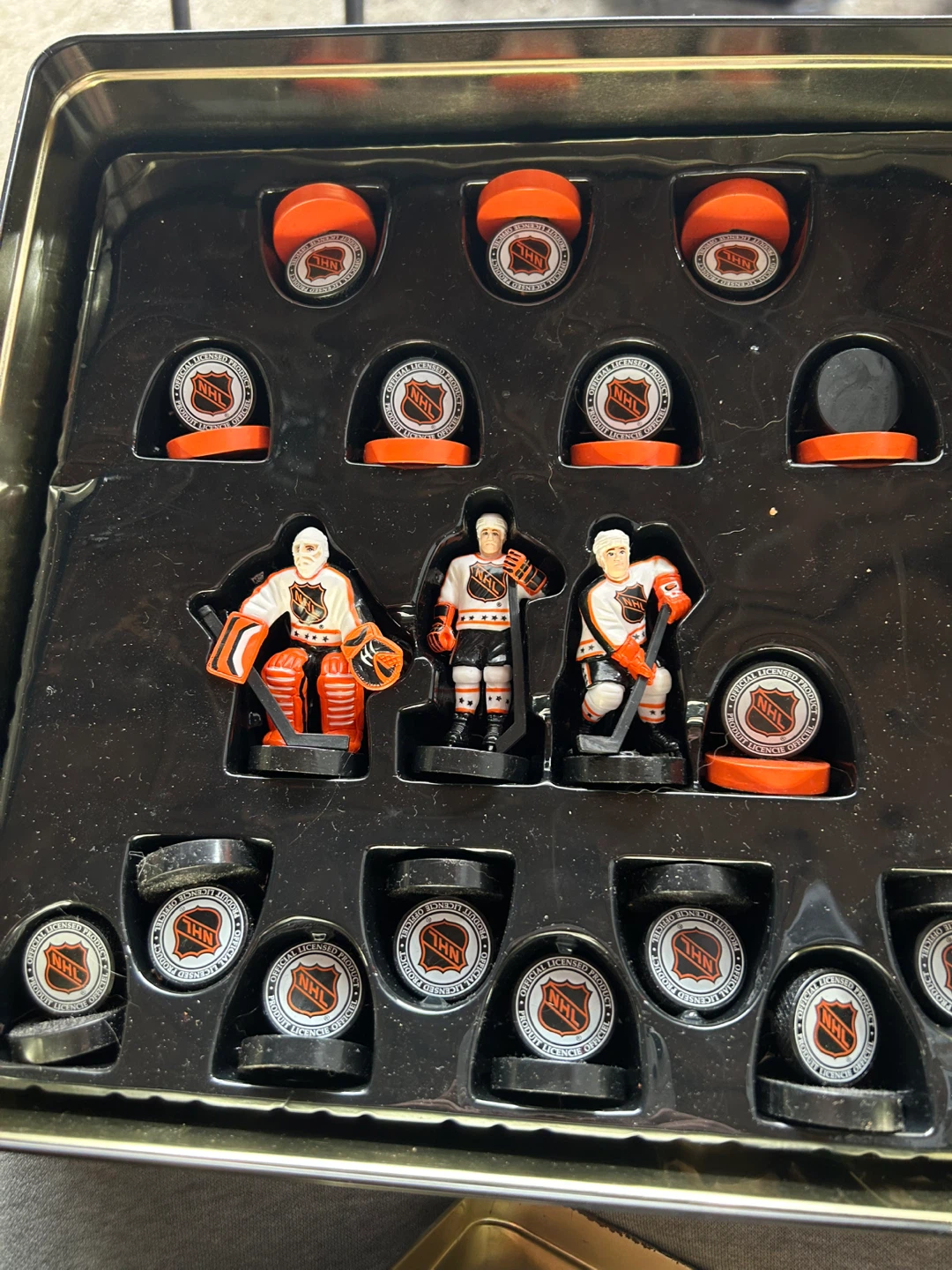 NHL Hockey Collector's Edition Chess Set - photo 3