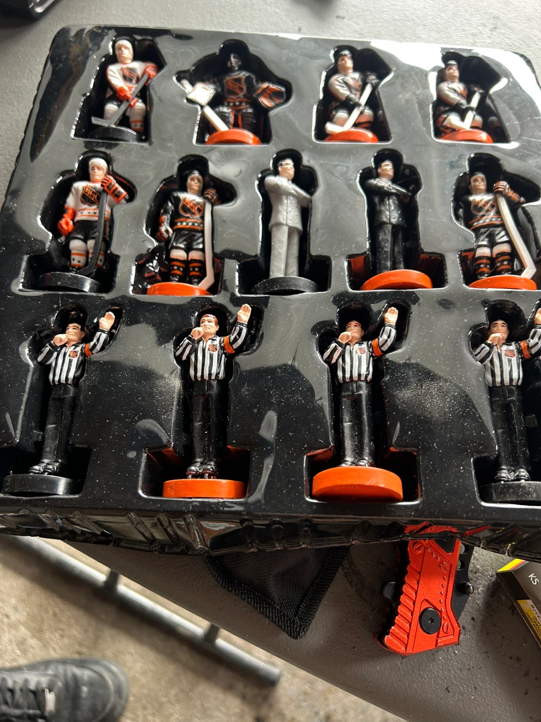 NHL Hockey Collector's Edition Chess Set - photo 2