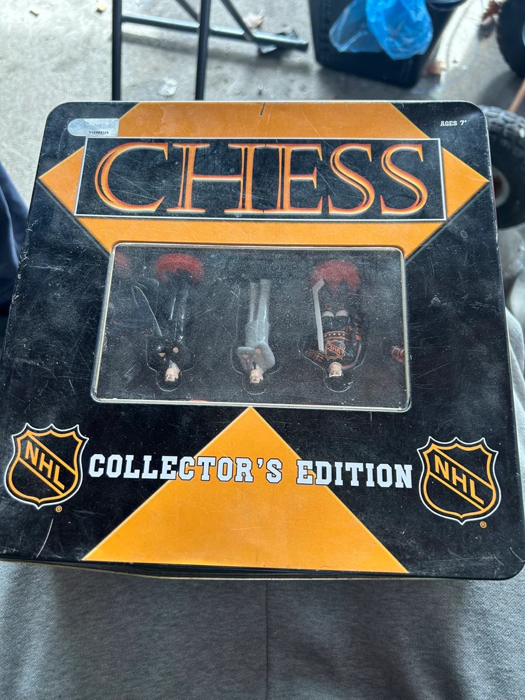 NHL Hockey Collector's Edition Chess Set