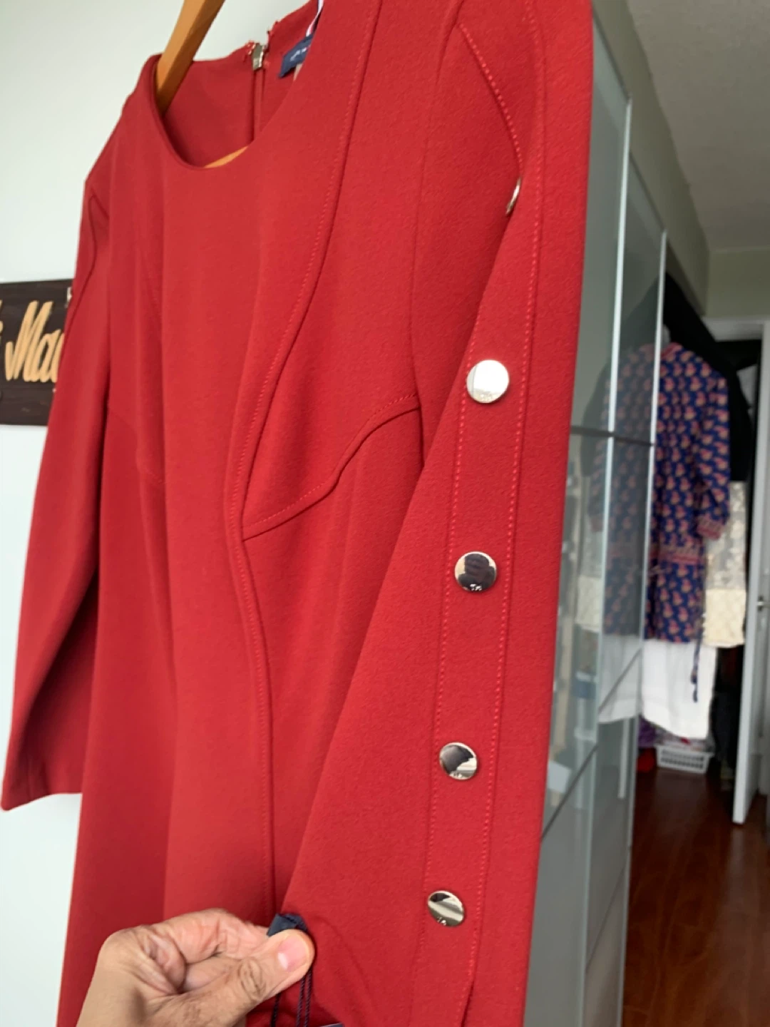Tommy Hilfiger Red Dress - Size 4