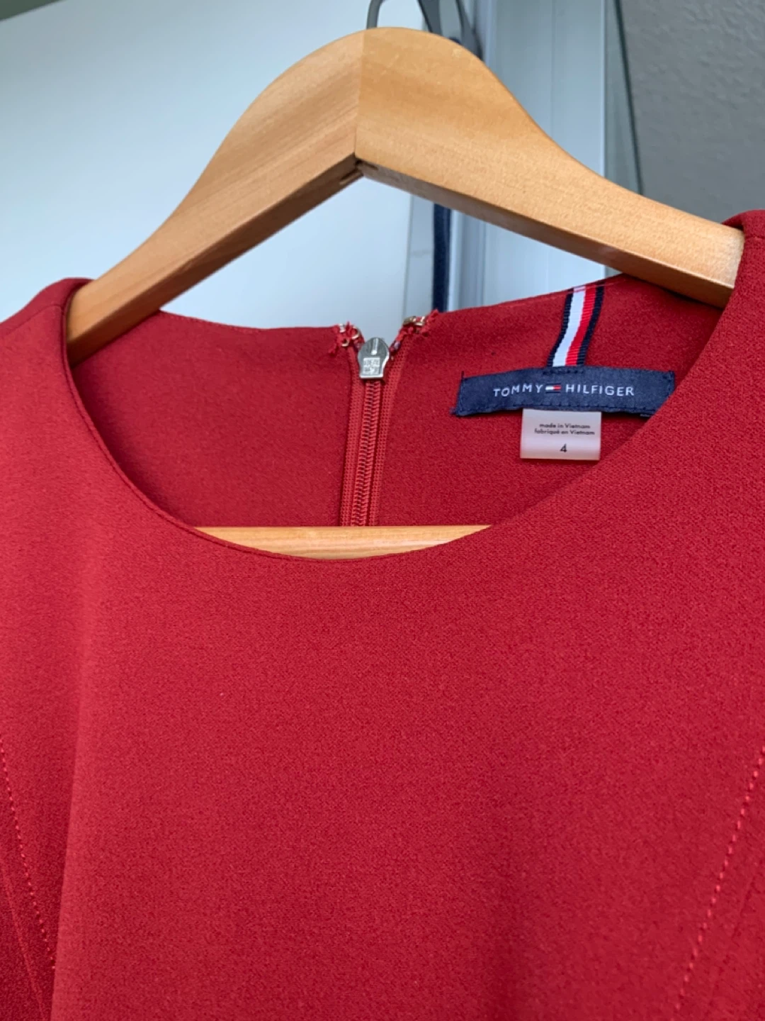 Tommy Hilfiger Red Dress - Size 4 - photo 2