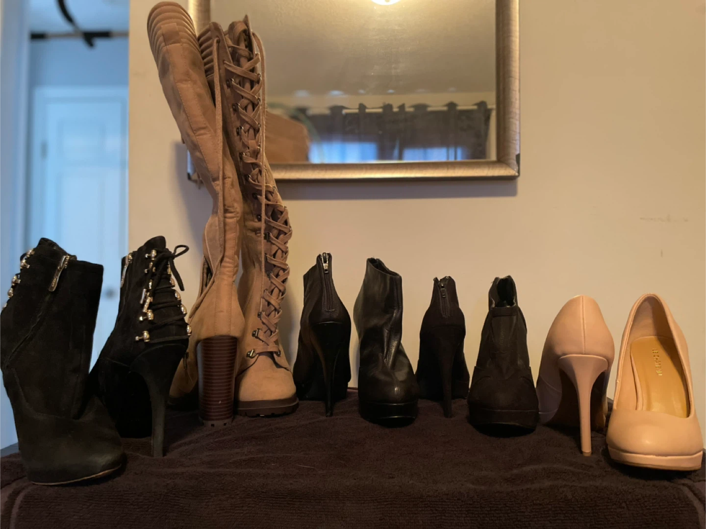 Women’s Boots/Heels - 5 Pairs