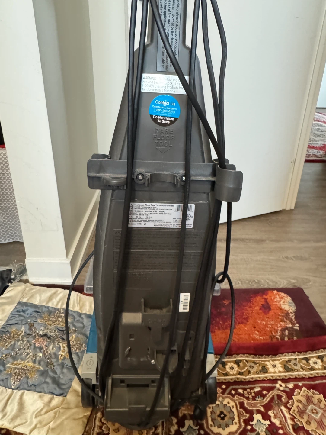 Hoover SpinScrub 50 Floor Cleaning Machine - photo 2