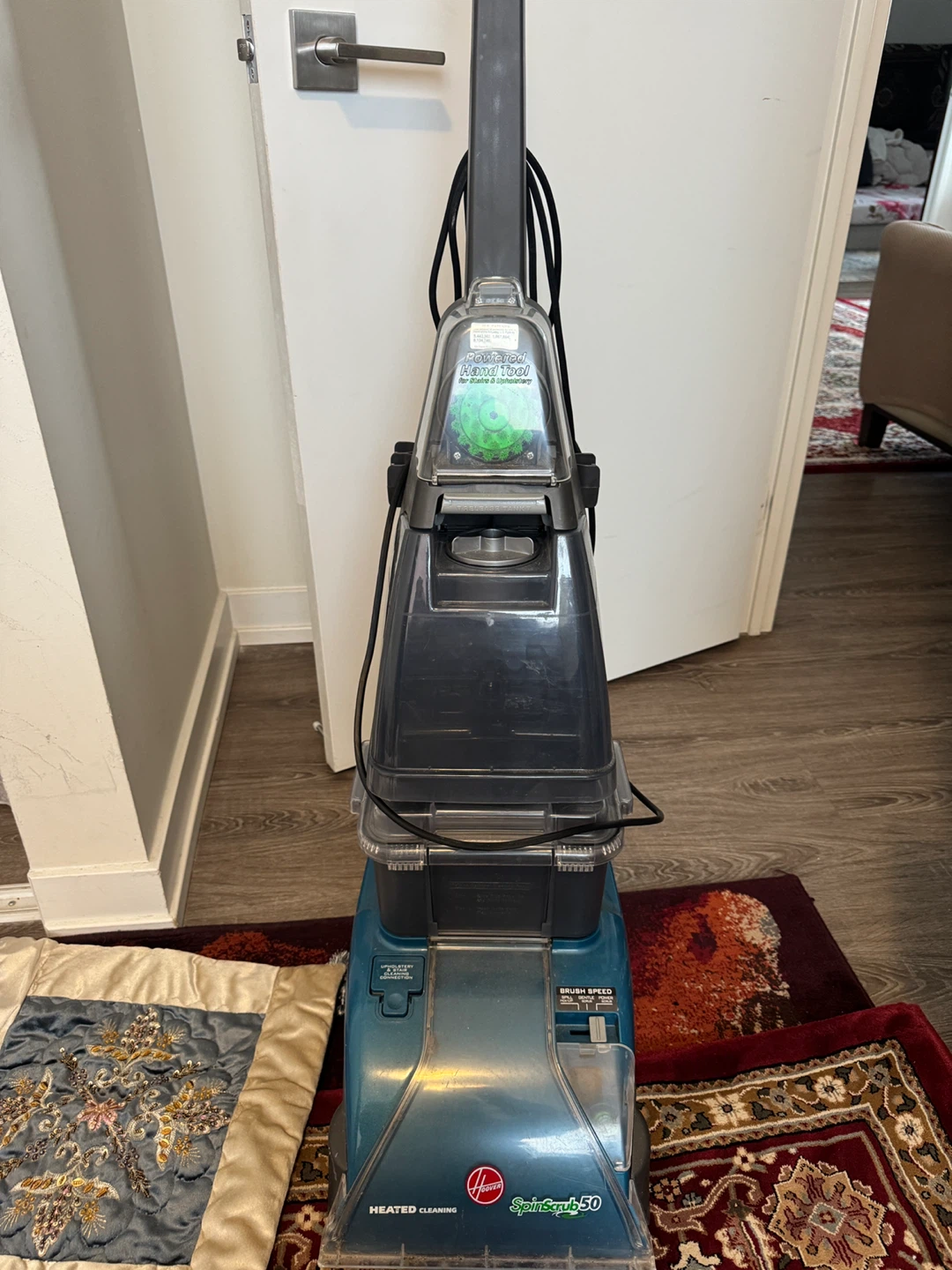 Hoover SpinScrub 50 Floor Cleaning Machine