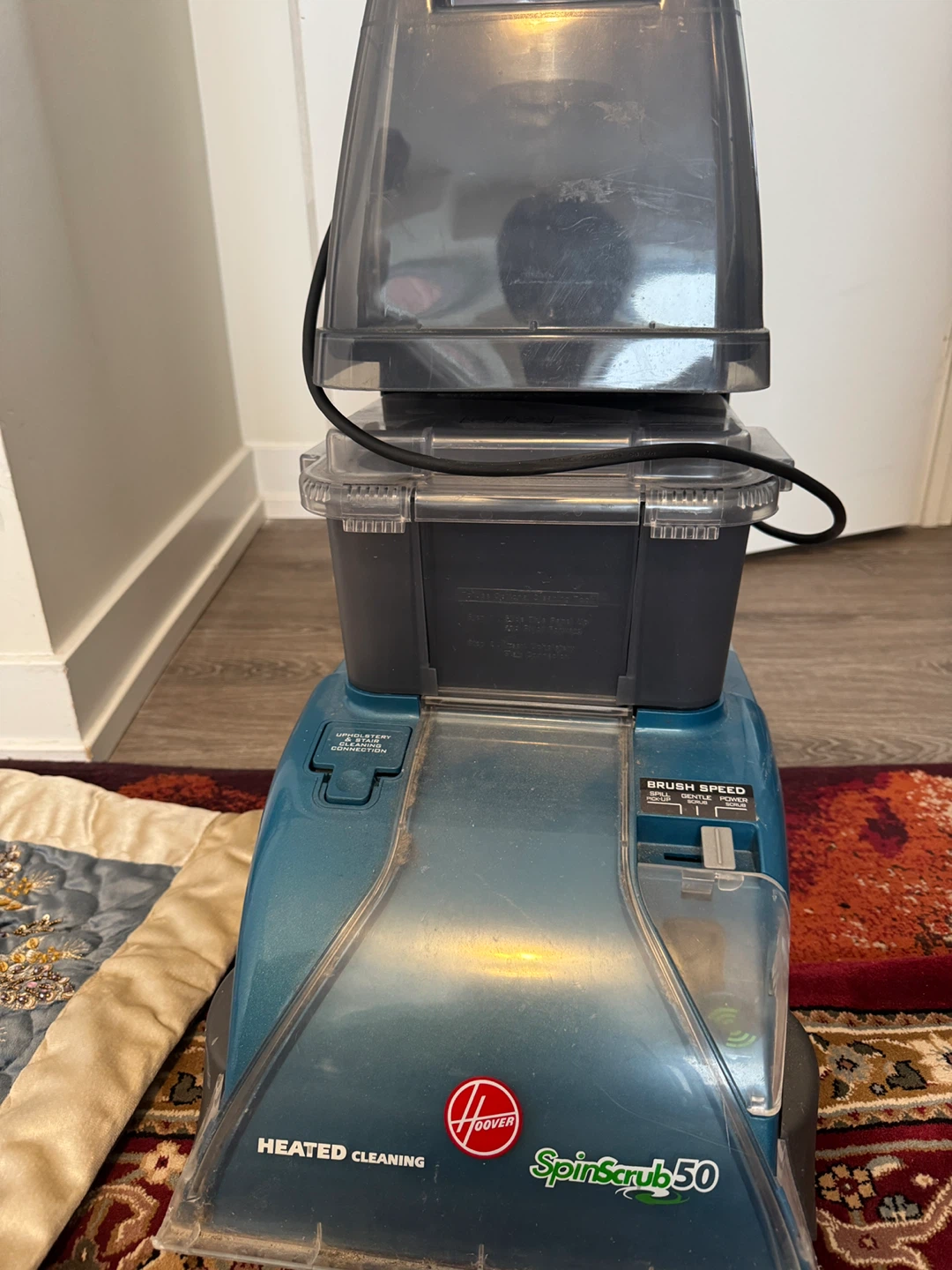 Hoover SpinScrub 50 Floor Cleaning Machine - photo 4