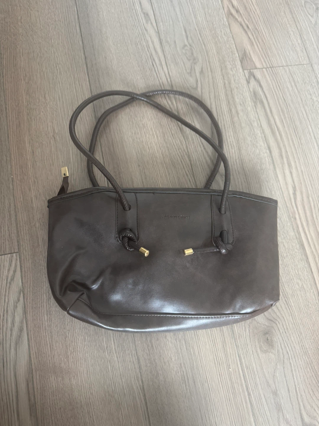 New Brown Leather Tote Bag
