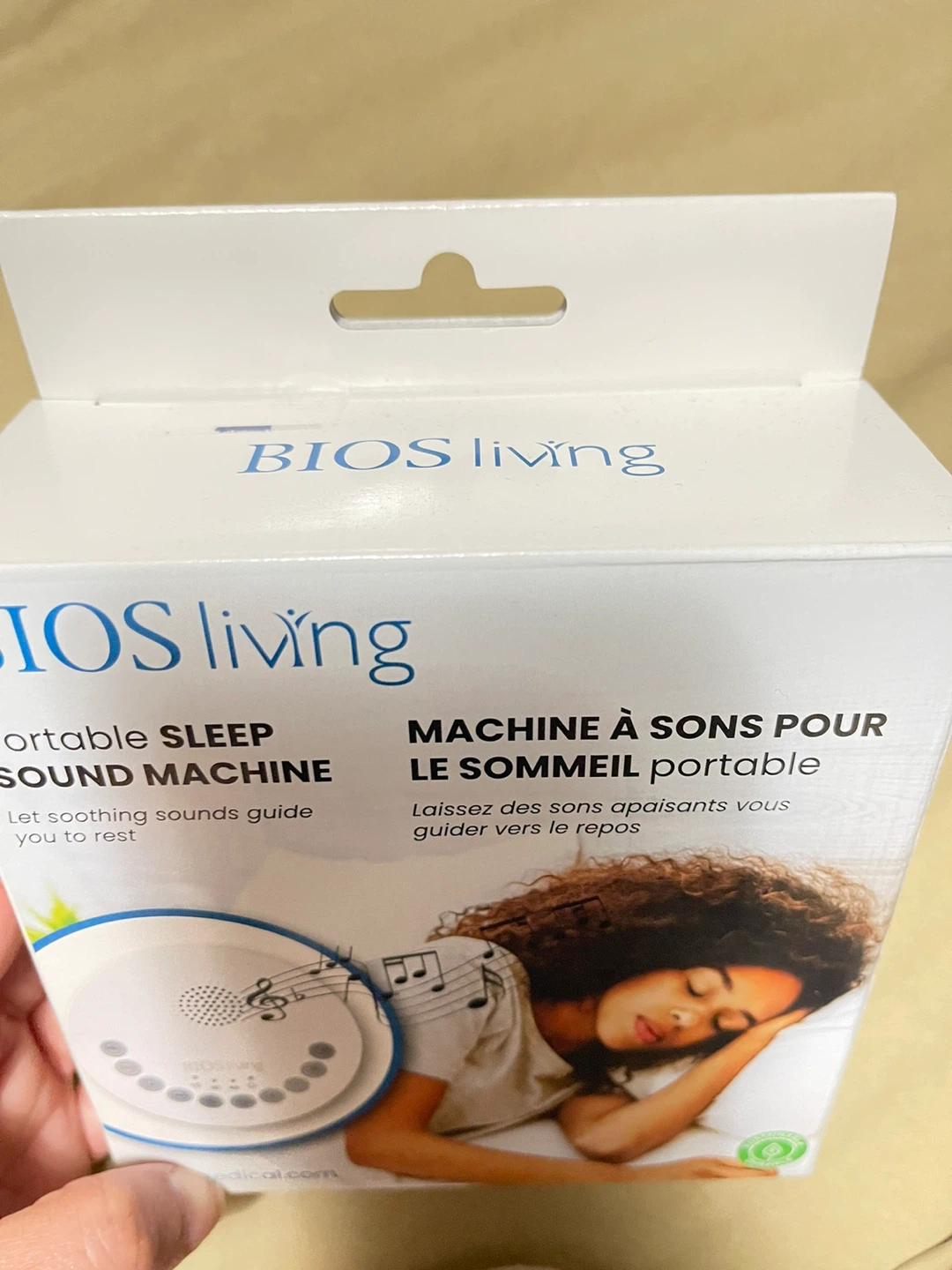 BIOS living Portable Sleep Sound Machine - photo 2