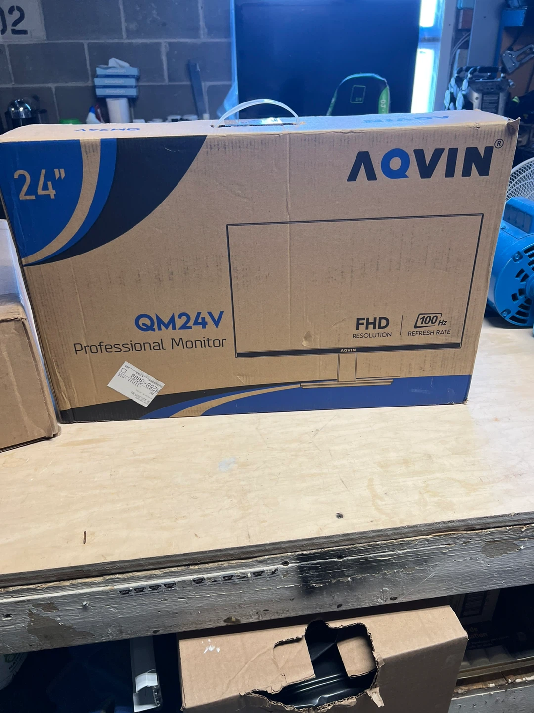 AQVIN QM24V 24" FHD 100Hz Professional desktop computer - photo 3