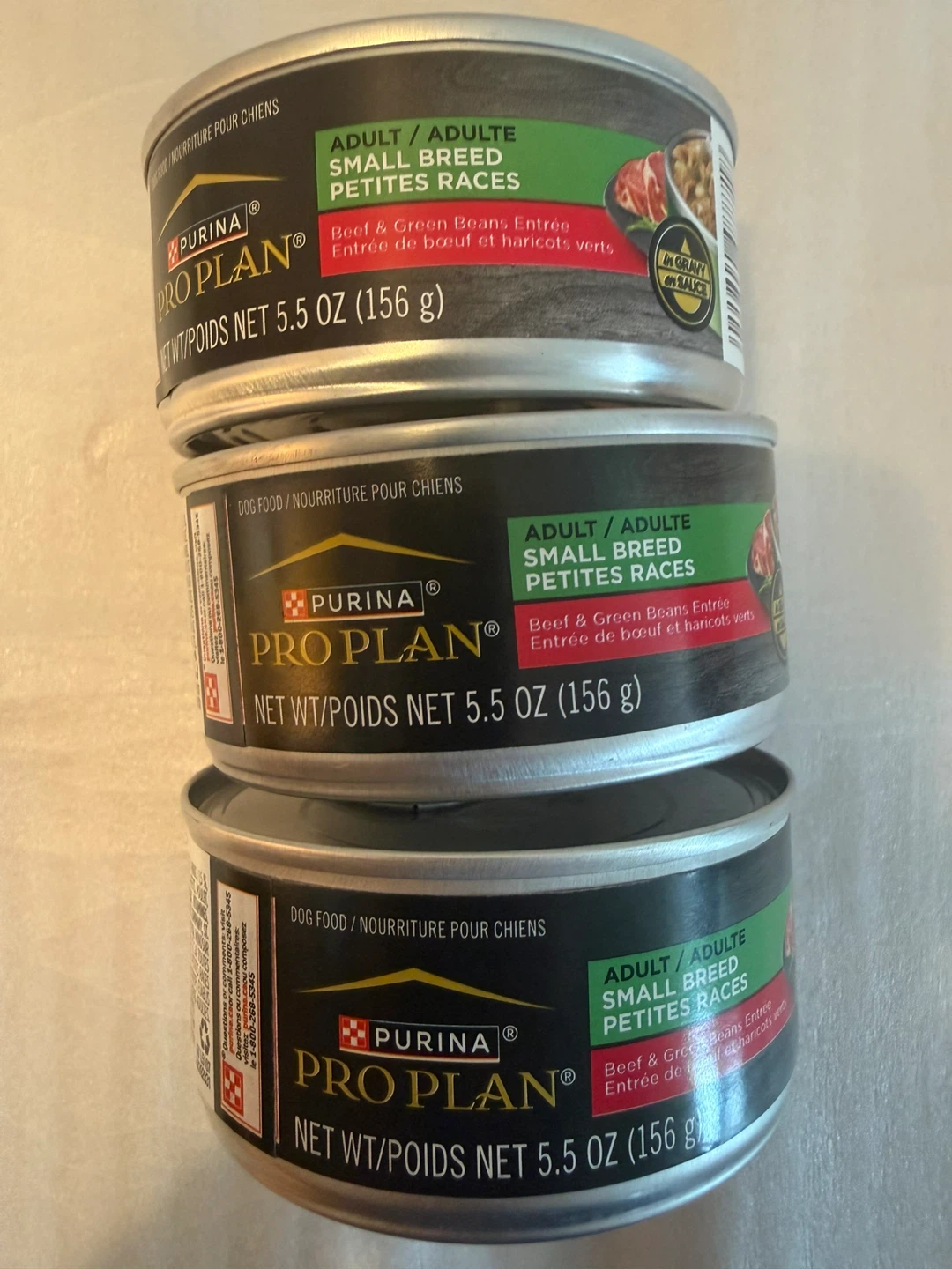 3 FREE CANS - Purina Pro Plan Wet Dog Food & Coupons - photo 2