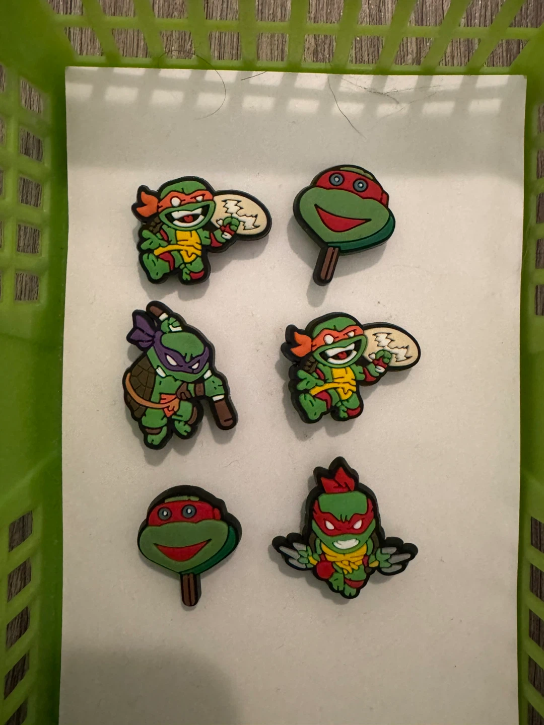 Teenage Mutant Ninja Turtles Jibbitz Charms