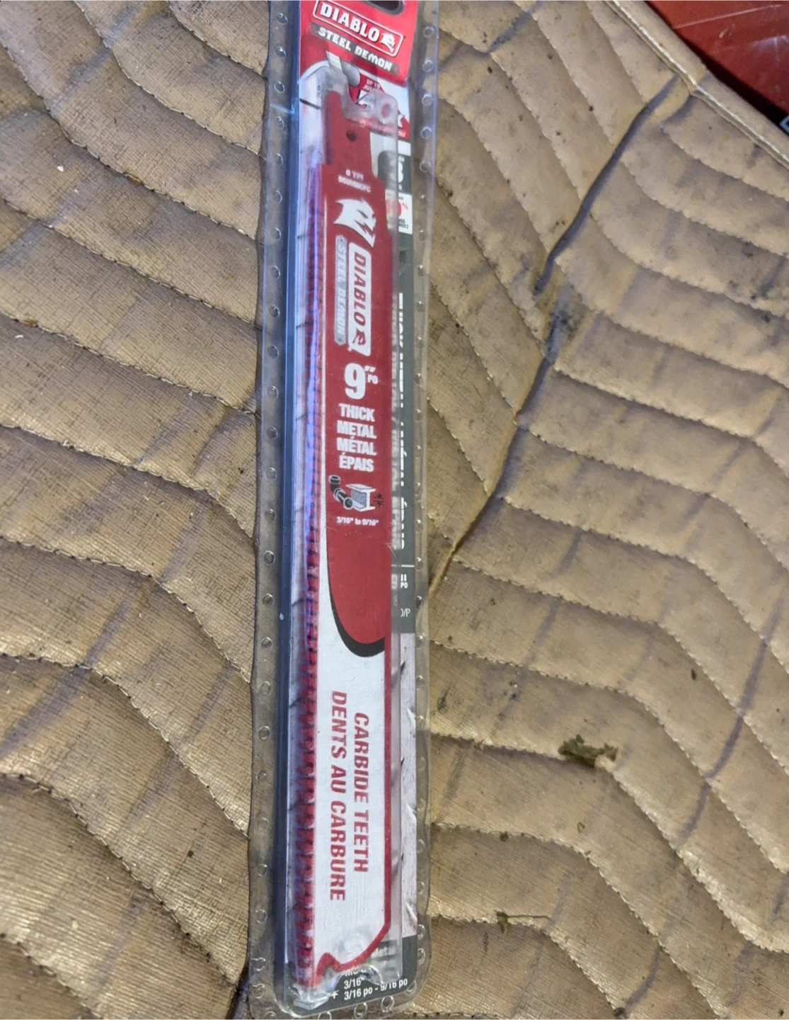 Diablo 9" Thick Metal Reciprocating Saw Blade - photo 2