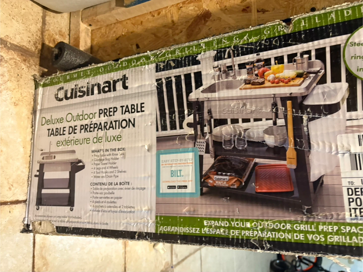 Cuisinart Deluxe Outdoor Prep Table - photo 2