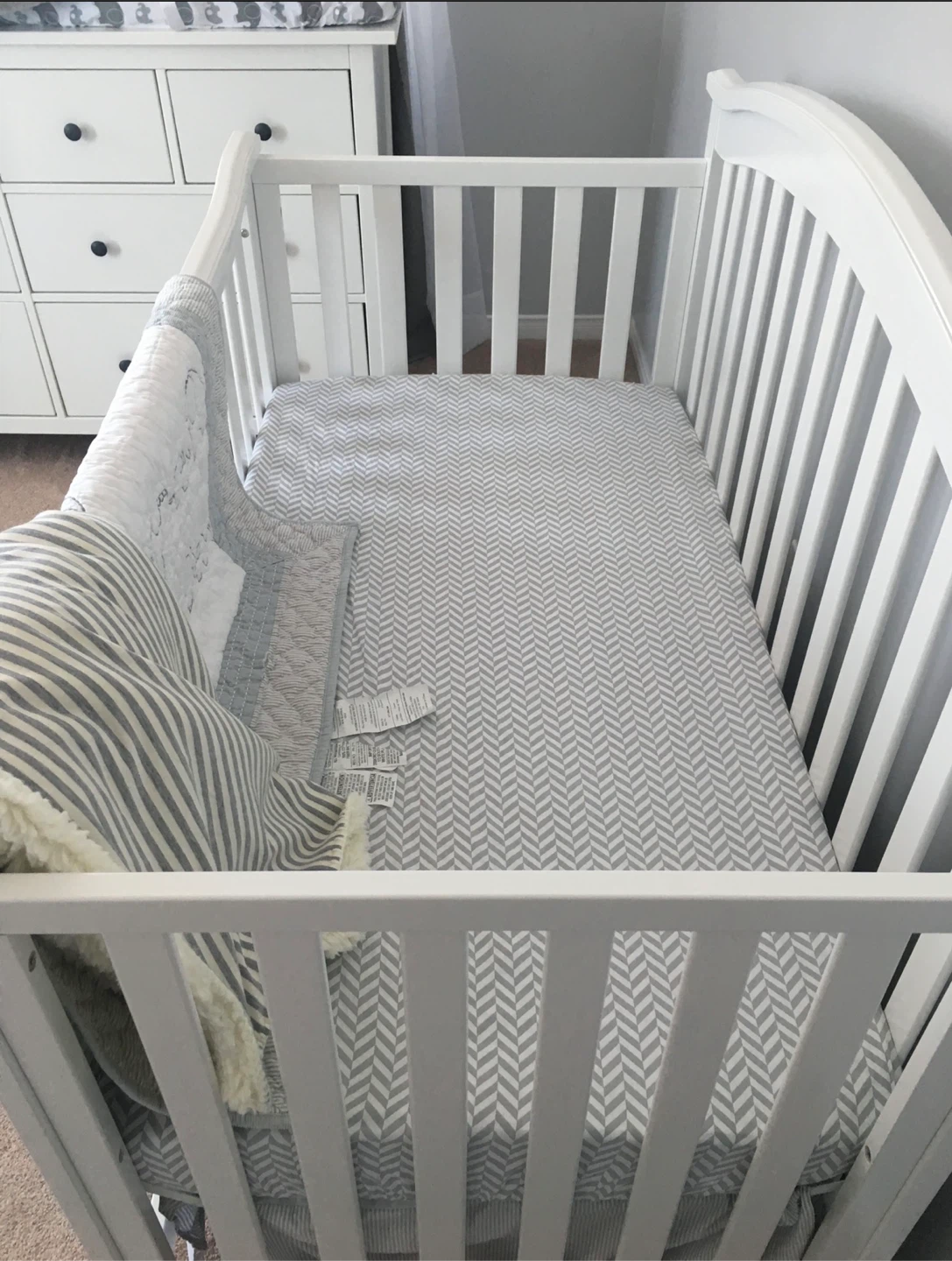 Baby crib with mattress - photo 4