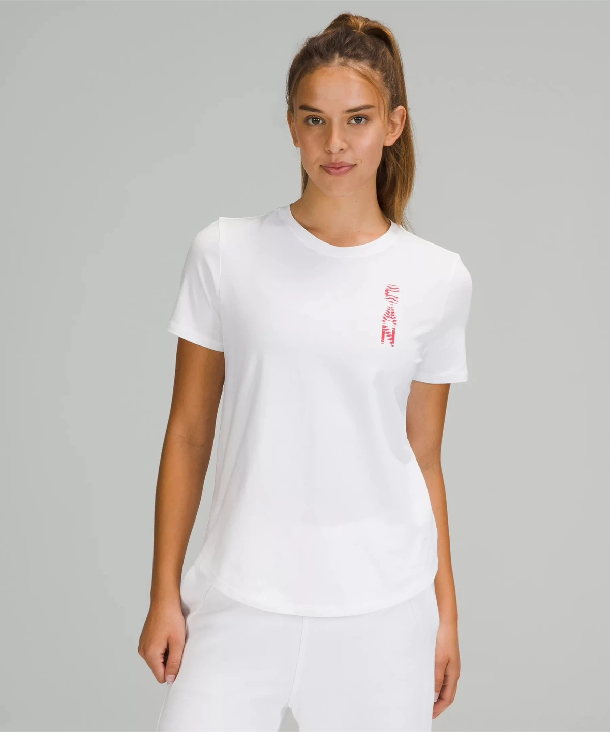 Lululemon team Canada size 6 woman’s tshirt