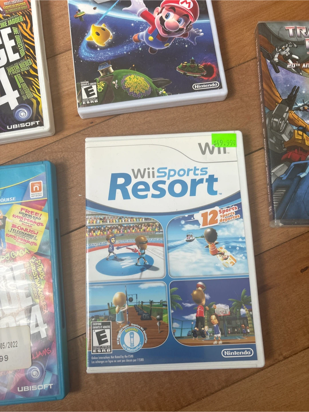 Nintendo Wii Wii Sports Resort Video Game - photo 2