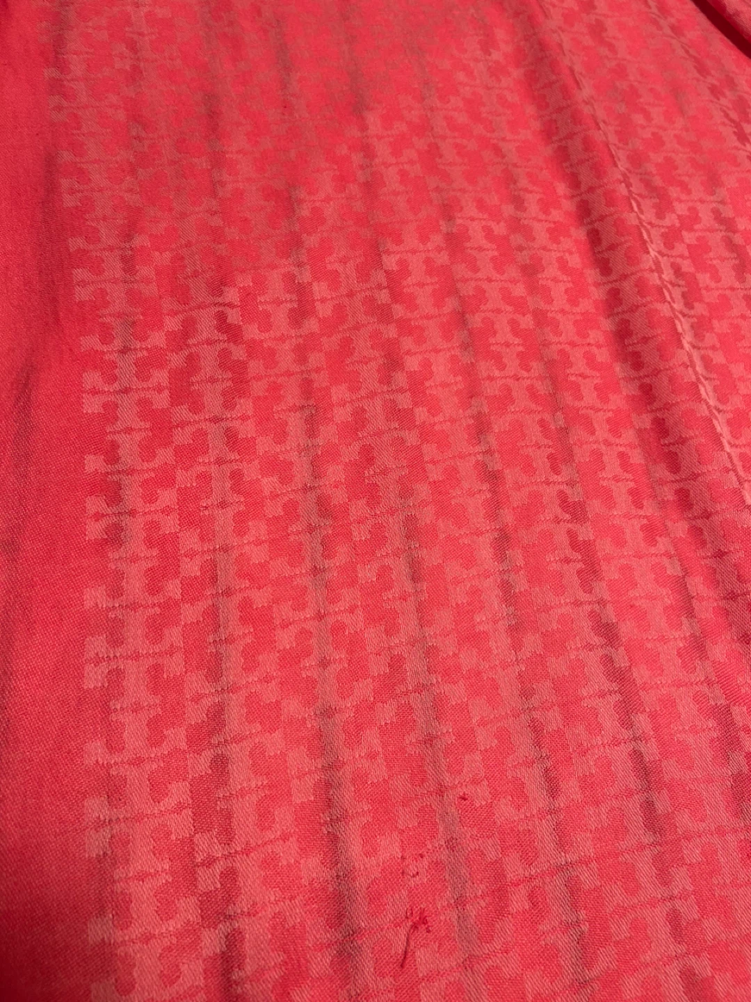 Tory Burch Pink Scarf - photo 5