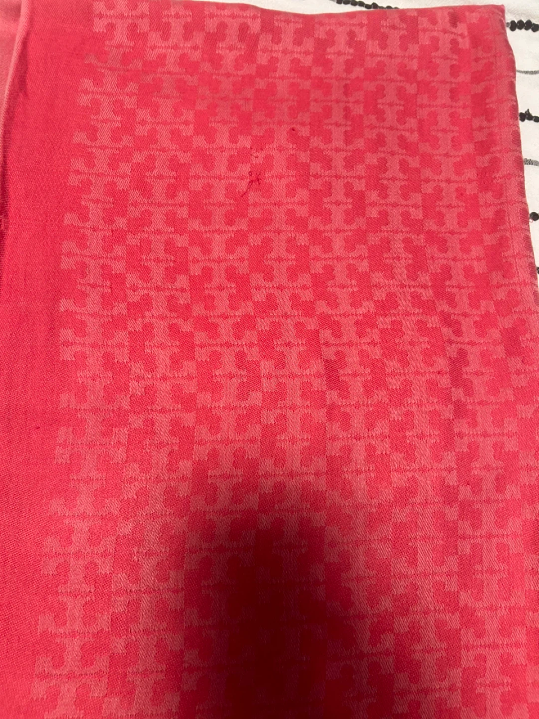 Tory Burch Pink Scarf - photo 2